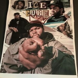 Ice Cube Collage Art Print Tshirt